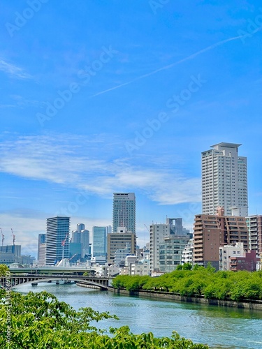 大阪の街並み