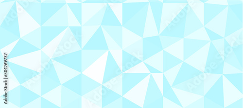 Polygonal abstract pattern gradient background