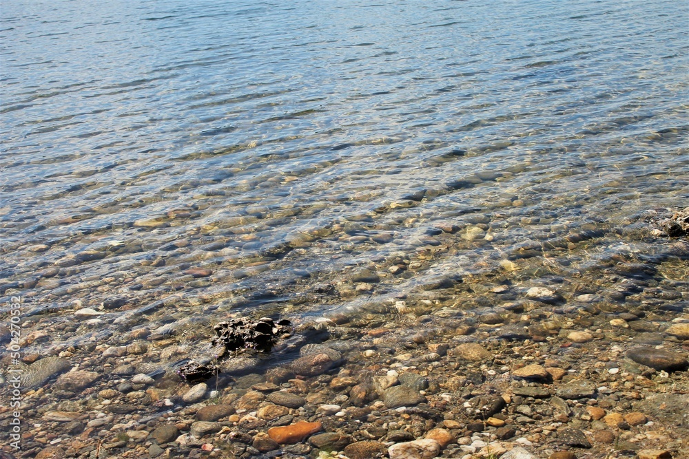 Obraz premium Beach water