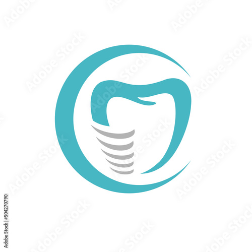startup dental practice, Implant Dentistry logo
