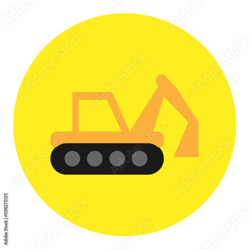 bulldozer icon