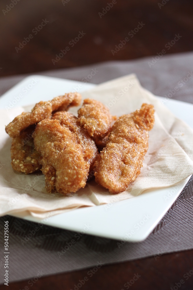 deep-fried sliced banana, also known as deep-fried sliced banana, also known as