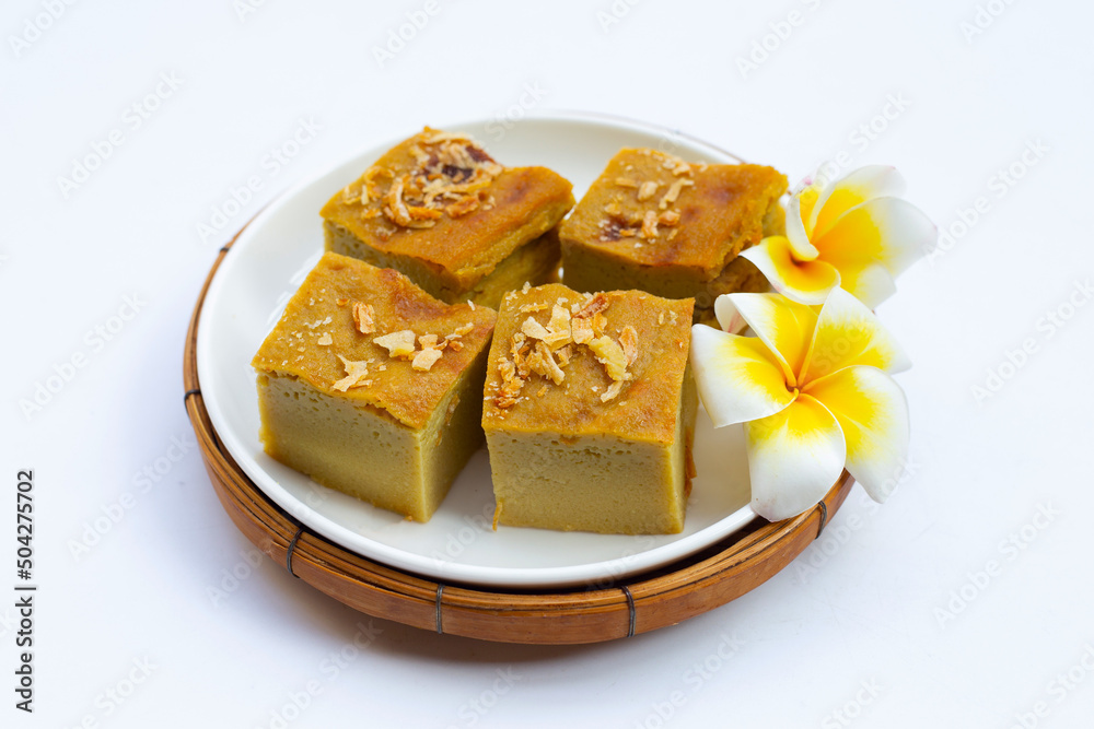 Thai dessert mung bean custard Thai dessert mung bean custard