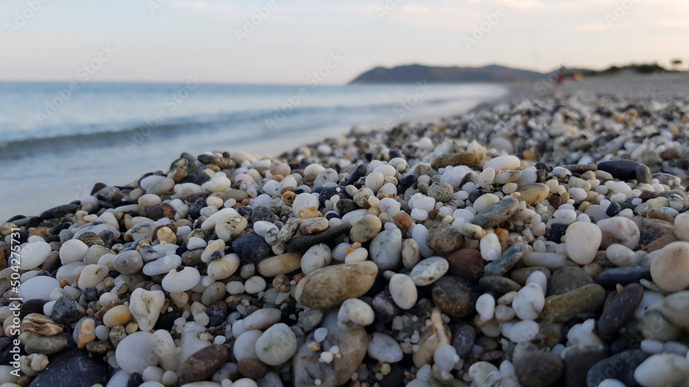 rocks on the beach rocks on the beach