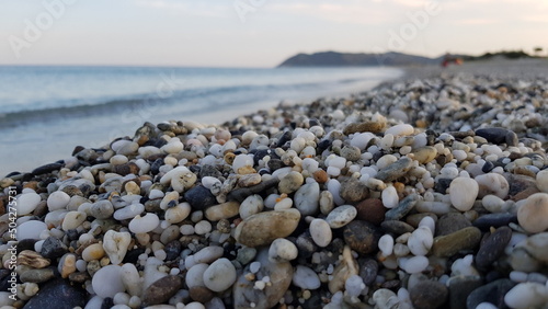 rocks on the beach