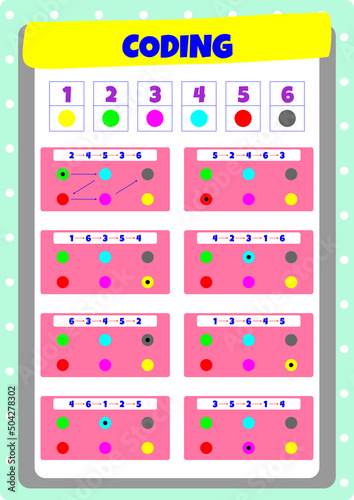 Coding and wayfinding activity for kids