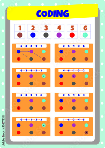 Coding and wayfinding activity for kids