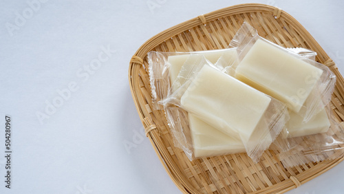 日本のお餅｜個包装の切り餅