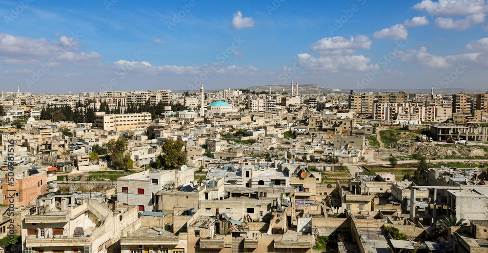 view of the hama city