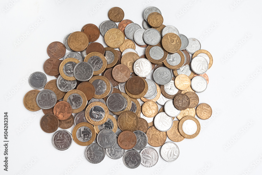 Money - Brazilian Coins - Several Money - Brazilian Coins - Several