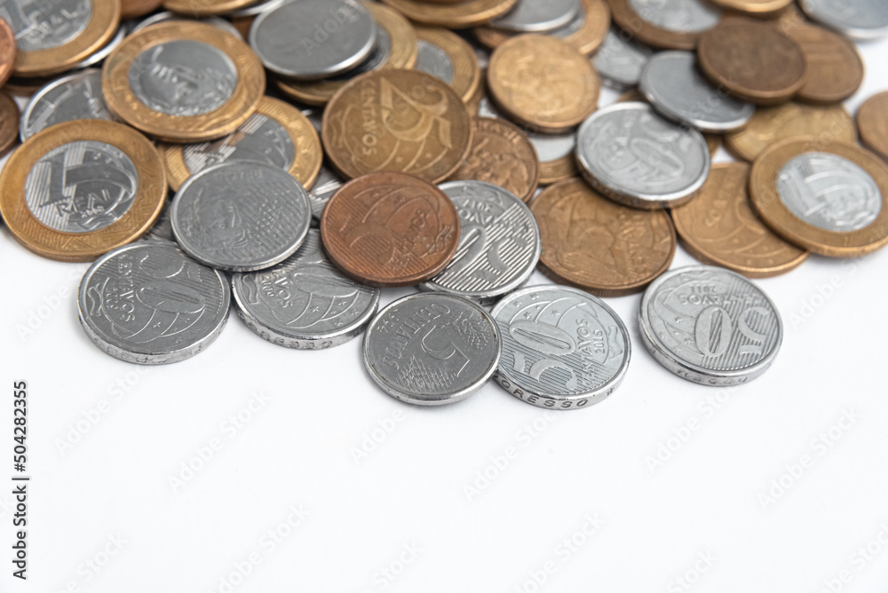 Money - Brazilian Coins - Several