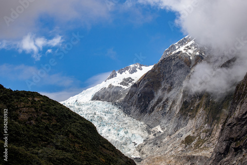 Franz Joseph Glacier; South Island New Zealand