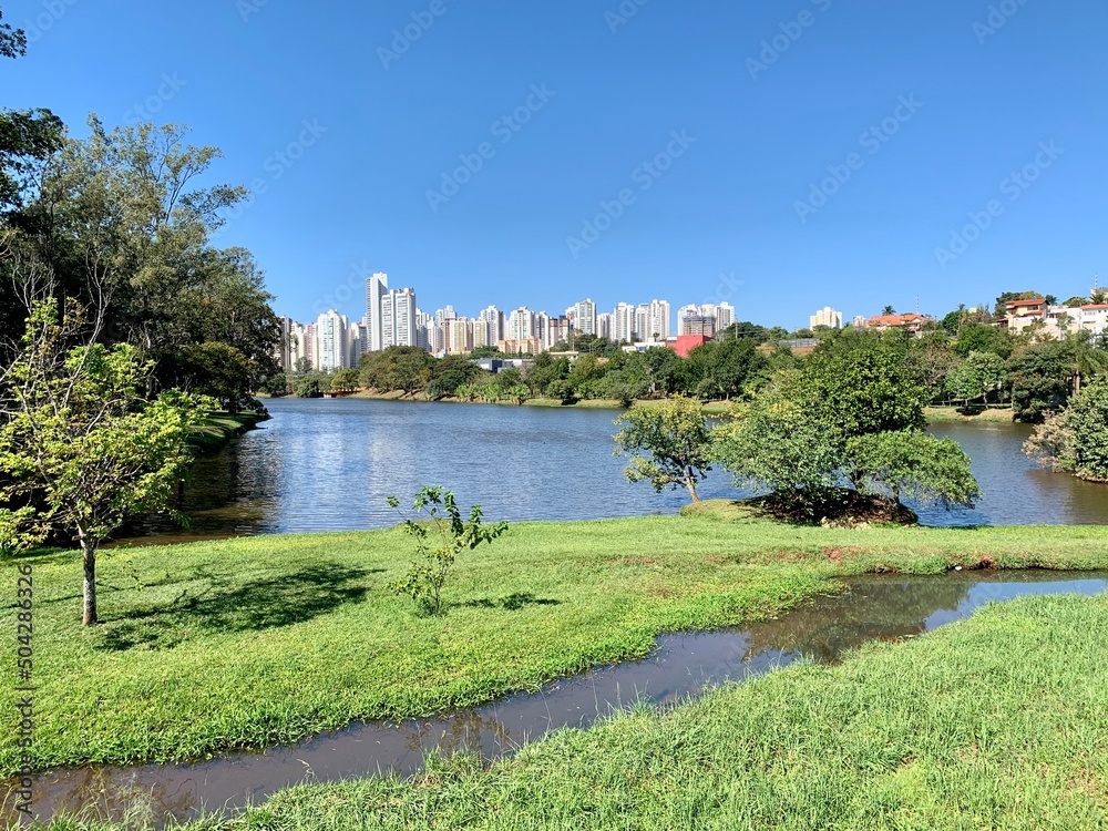 Blue Lagoon inside Londrina Parana Brasil