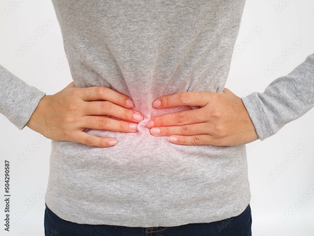 Woman with stomach pain causes of abdominal pain include inflammatory