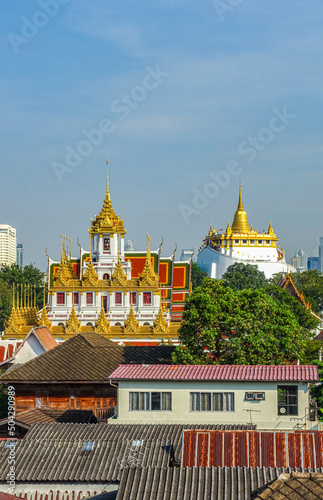 Wat Saket and the Golden Mount