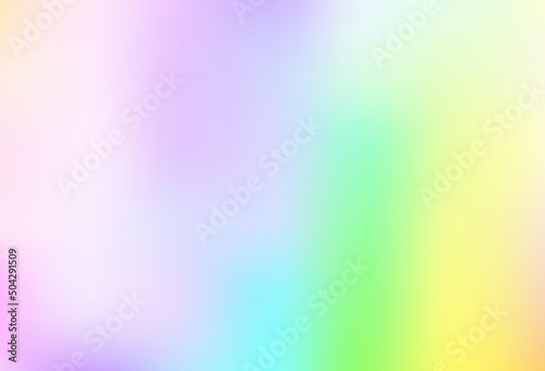 Light Multicolor, Rainbow vector blurred shine abstract pattern.