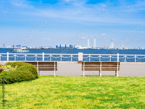 港の風景　横浜