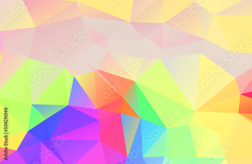 variety of colors Color polygon background or frame. Abstract Rectangle Geometrical Background. Geometric design for business presentations or web