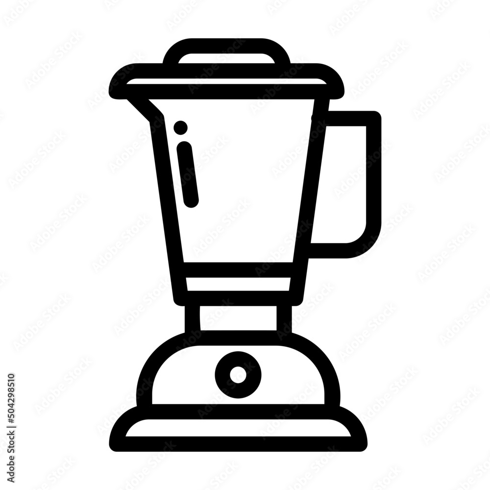 blender line icon blender line icon