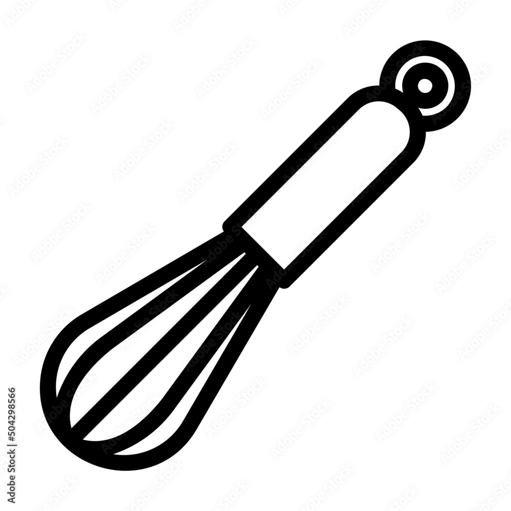 Obraz premium mixer line icon