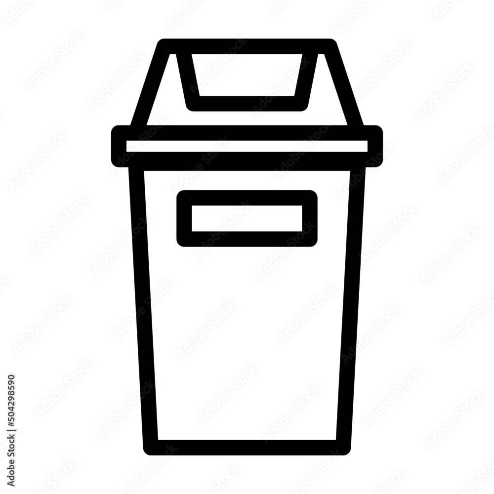 trash line icon trash line icon