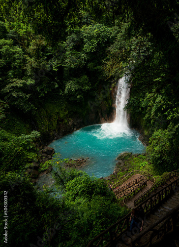 Beautiful Costa Rican Waterfall