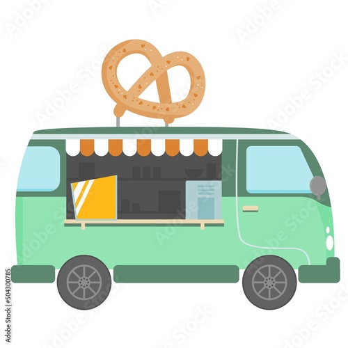 pretzel food truck