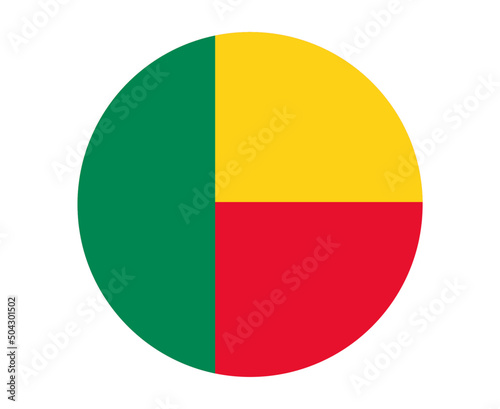 Free Download Benin Flag National Africa Emblem Icon Vector Illustration Abstract Design Element - GFXLoad