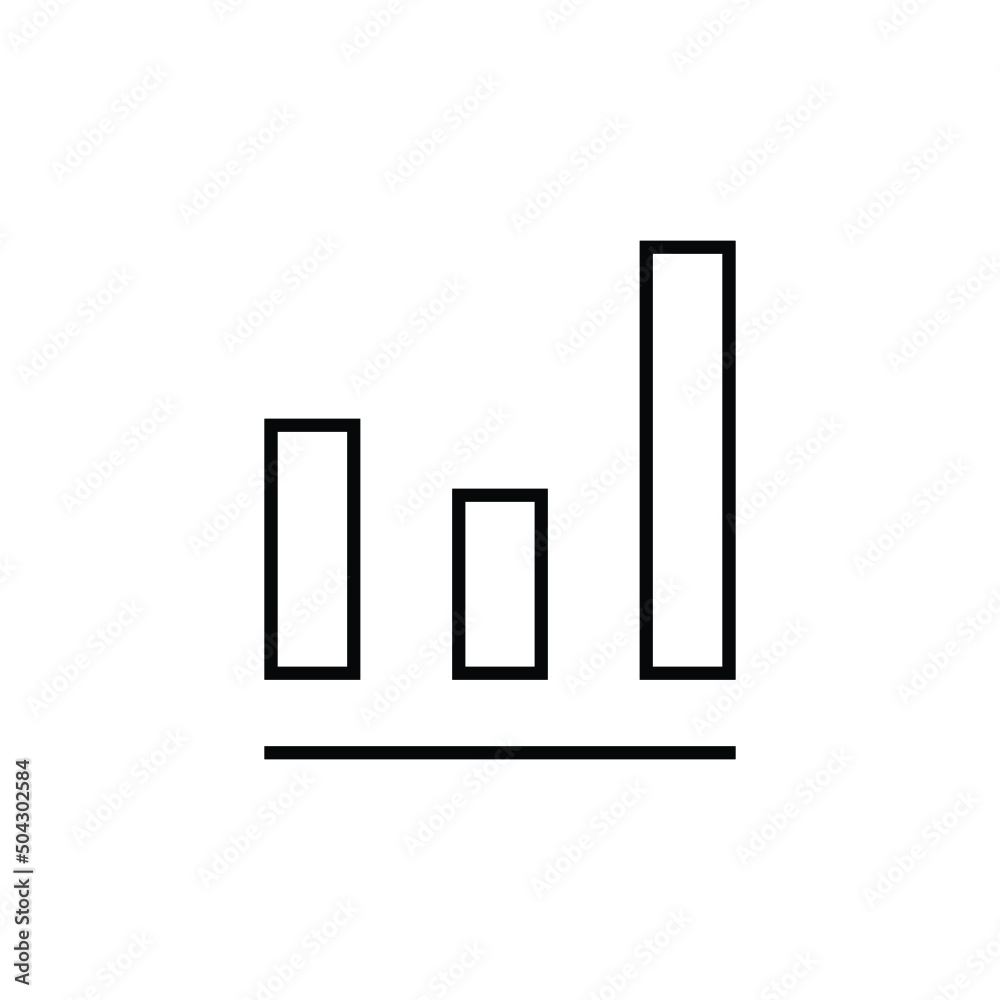 down alignment icon design down alignment icon design