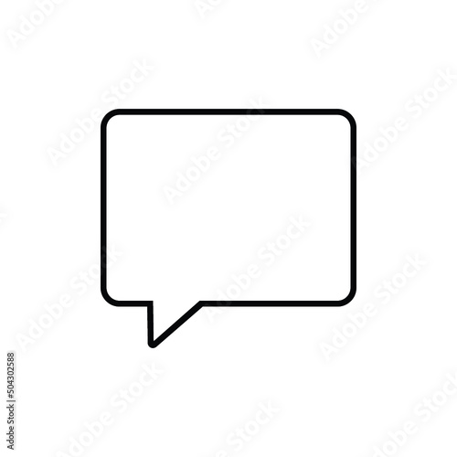 chatting bubble icon design vector