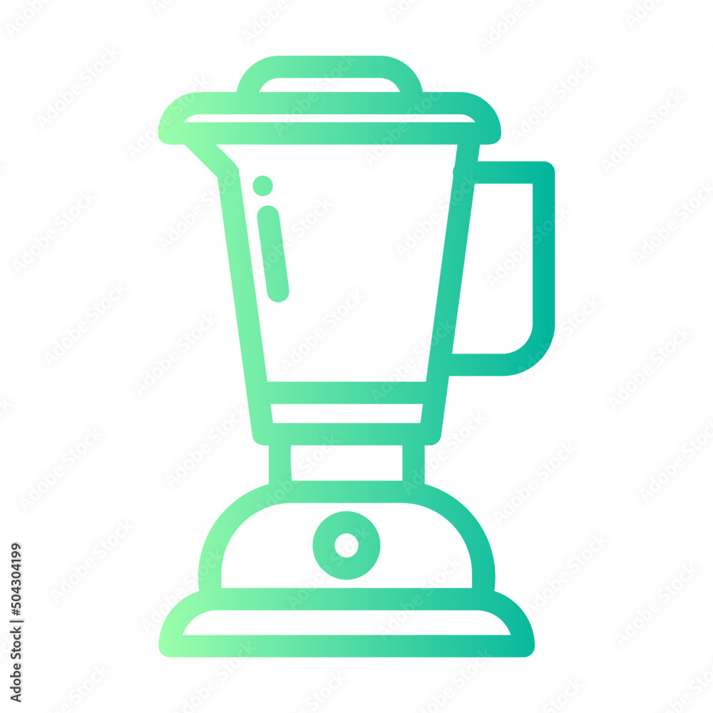 blender gradient icon blender gradient icon