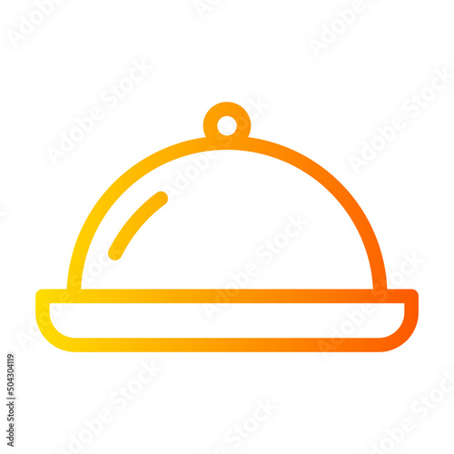 cloche gradient icon