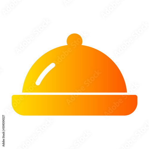 cloche gradient icon