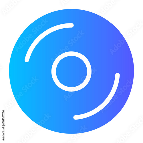 cd gradient icon