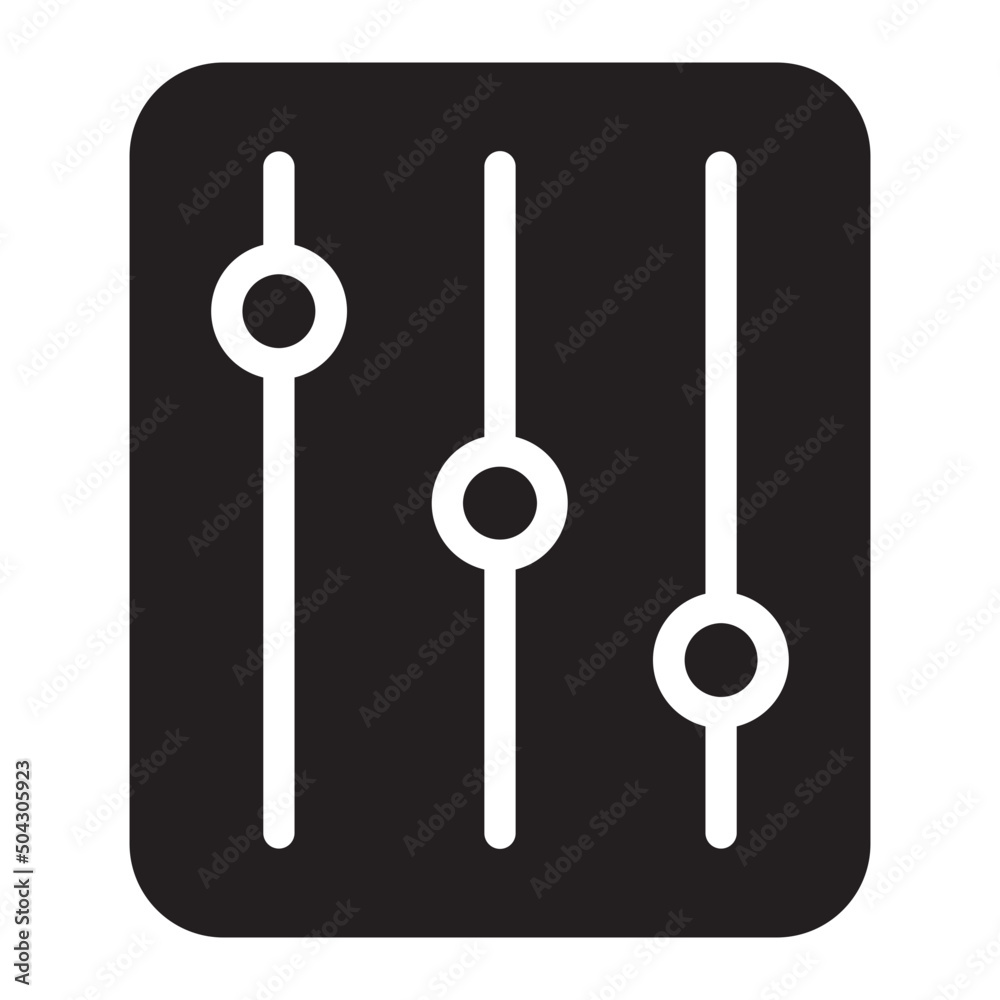 Volume Control glyph icon