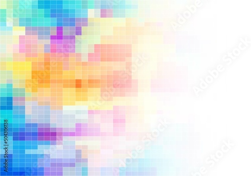 Abstract mosaic pattern colorful geometric background