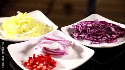 Wallpaper Mural The pasta making process Torontodigital.ca