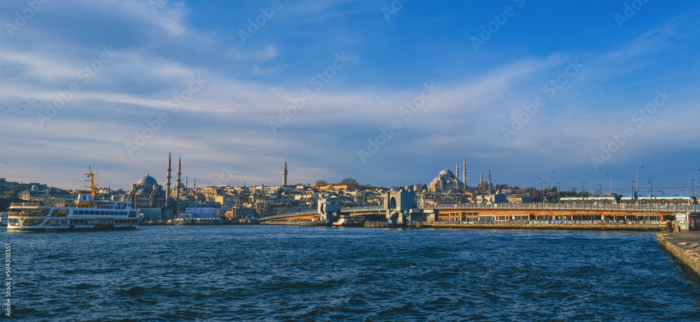 view of the Galata Towers, istanbul