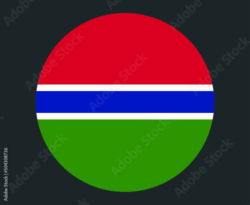 Gambia Flag National Africa Emblem Icon Vector Illustration Abstract Design Element Free Download Gambia Flag National Africa Emblem Icon Vector Illustration Abstract Design Element - GFXLoad