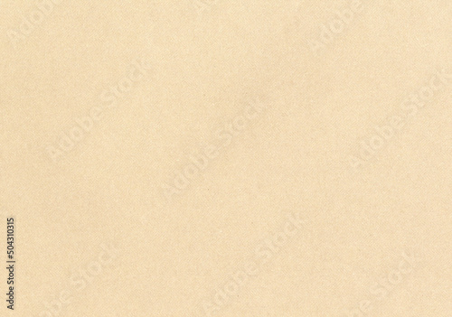 High res paper texture uncoated background cream light brown color with pronounced braided pattern fine grain fiber for paper material mockup and copy space for text presentation wallpapers