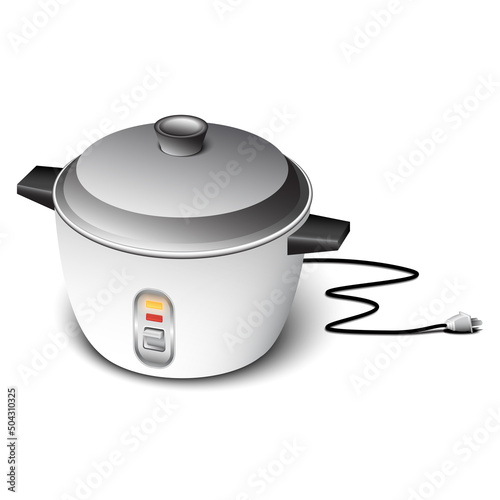retro electric rice cooker
