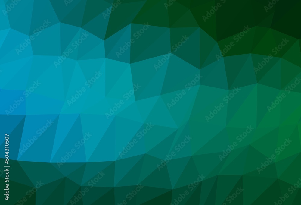 Light Blue, Green vector blurry triangle texture. Light Blue, Green vector blurry triangle texture.