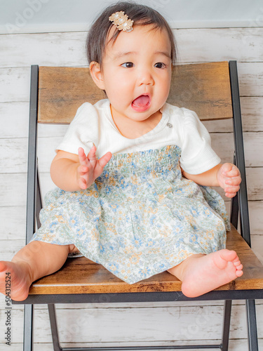 驚き　赤ちゃん