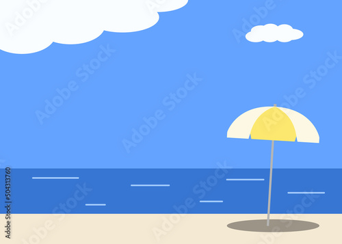 海辺の風景
