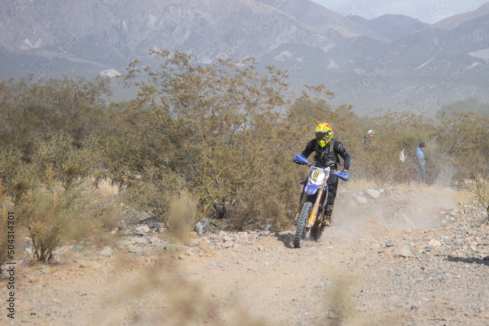 Fototapeta premium motocross