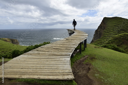 Muelle de las Almas (Dock of Souls) at Cucao - Chiloe Island, Chile
