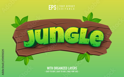 green color game title text effect
