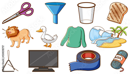 Cute animals and other items