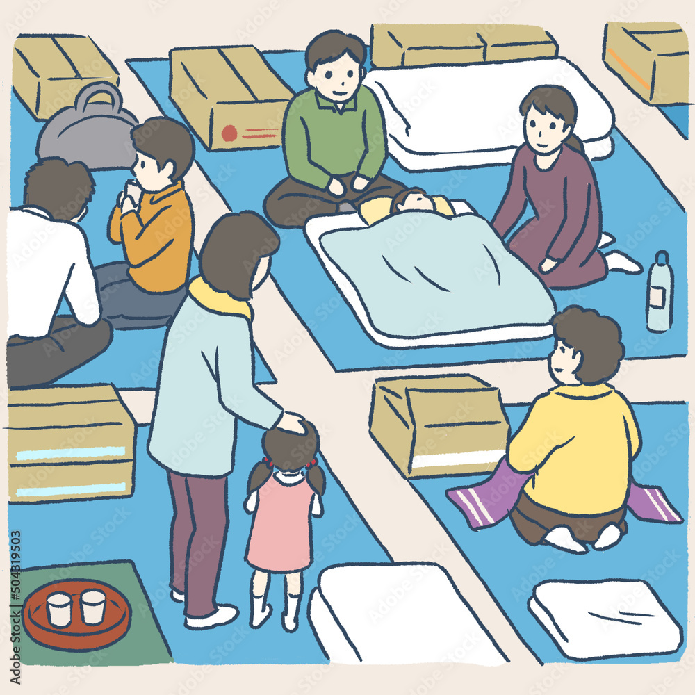 避難所画像 イラスト, 避難所 ピクトグラム 無料 – DYHKB