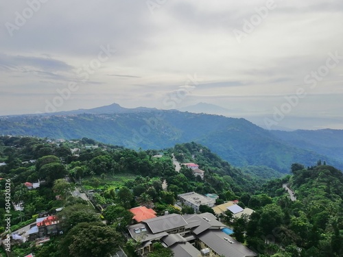 Vacation at tagaytay with overlooking sky